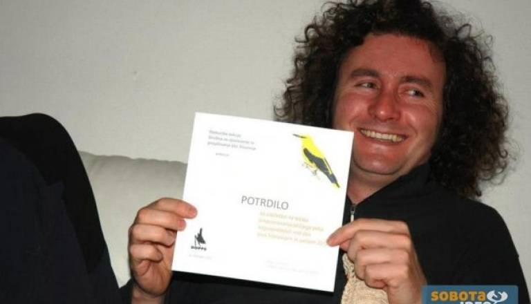 Gregor Domanjko je postal nov predsednik pomurske sekcije DOPPS.