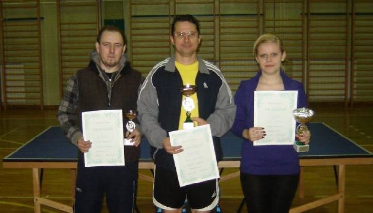 Od leve proti desni: Srečko Vogrinčič, Edi Gomboc in Tjaša Prelec.