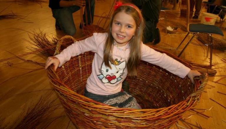 Na 5. srečanju je pletlo mlado in staro.