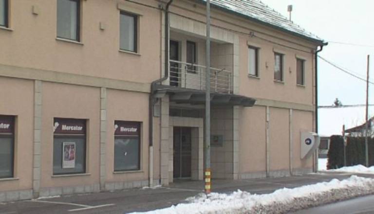 Občinska zgradba v Odrancih