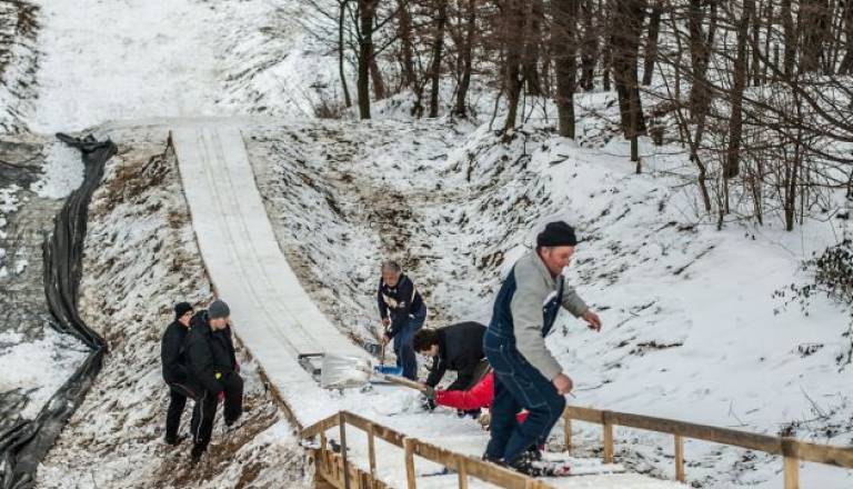 Nova skakalnica obljublja skoke okrog 39 metrov