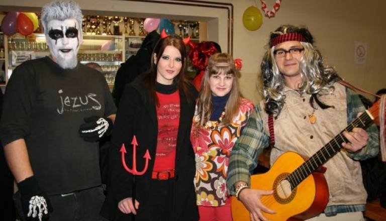 Maske pri Gradu na Goričkem.