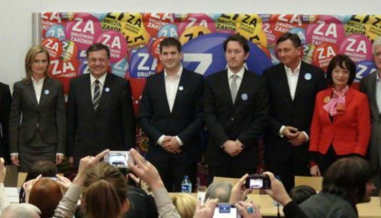 Referendum o družinskem zakoniku bo 25. marca.