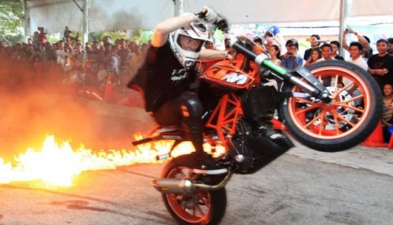 Rok Bagoroš je v Kuala Lumpurju dobesedno zažigal! 