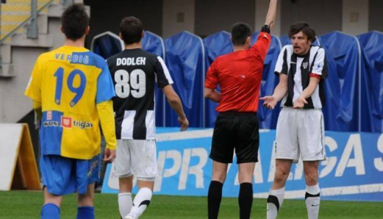 Fabijan Cipot bo počival kar na treh tekmah.