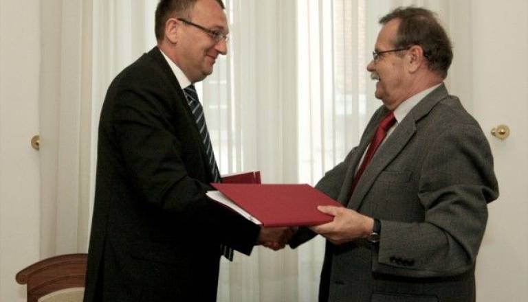 Tadej Ružič in Radovan Stanislav Pejovnik
