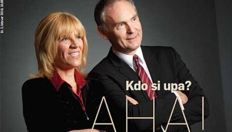 Aha Moda je Muro kupila avgusta lani za 9,6 milijona evrov, od države pa je dobila 5,6-milijonsko subvencijo.     (foto; revija Manager)