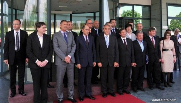 Vladni predstavniki v Pomurju.