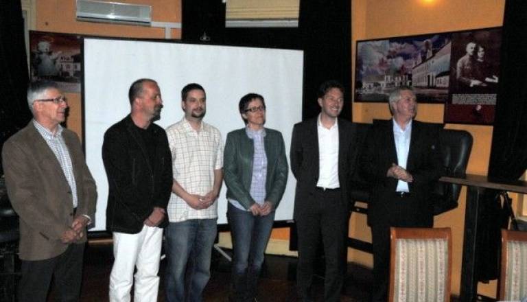 Gregor Virant v Murski Soboti ustanovil občinski odbor.