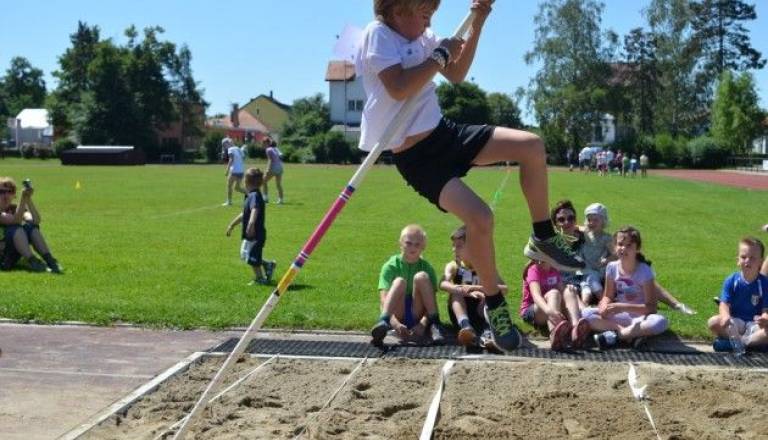 Atletika brez meja v Murski Soboti navdušila udeležence.