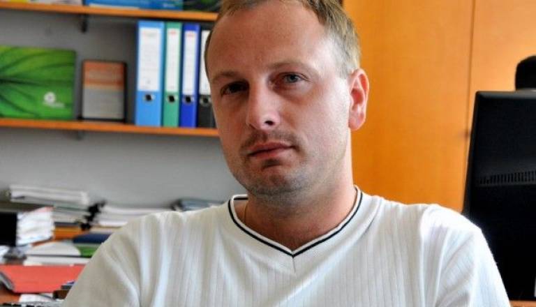 Direktor PTP Marko Močnik