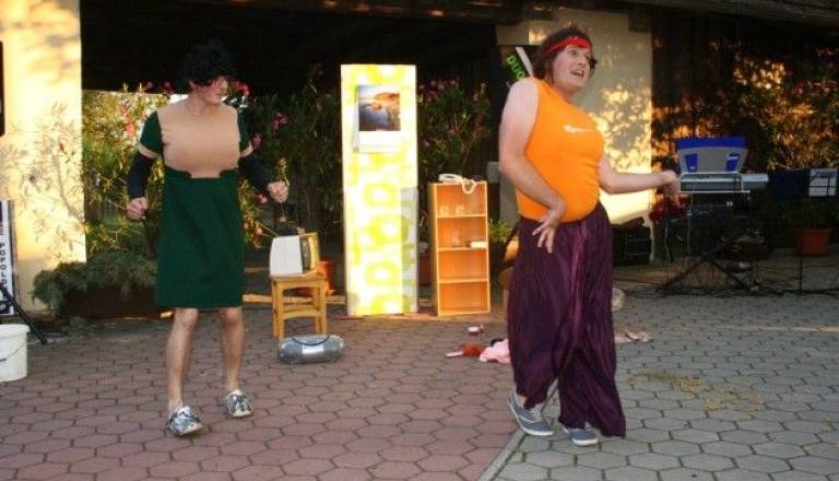 Macho in Mejke sta znova nasmejala obiskovalce do solz.