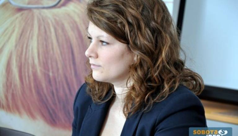 Sanja Kropec je spregovorila o načrtih za prihodnost Zveze ter predstavila nov logotip