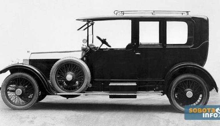 Foto: rolls-roycemotorcars - silver ghost