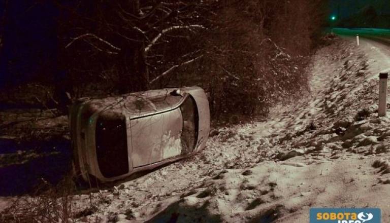 Zdrs vozila v Srednji Bistrici