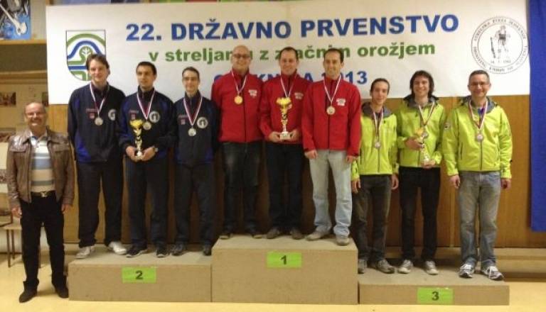 Naslov državnih prvakov za Turnišče - ekipa Robi Markoja, Gregor Maučec, Uroš Maučec