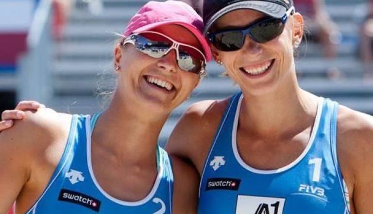 BoSa team: Sara Sakovič in Tamara Borko