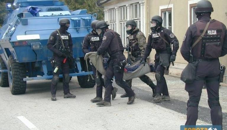 Ugrabitelja in njegovo žrtev so iskali specialci