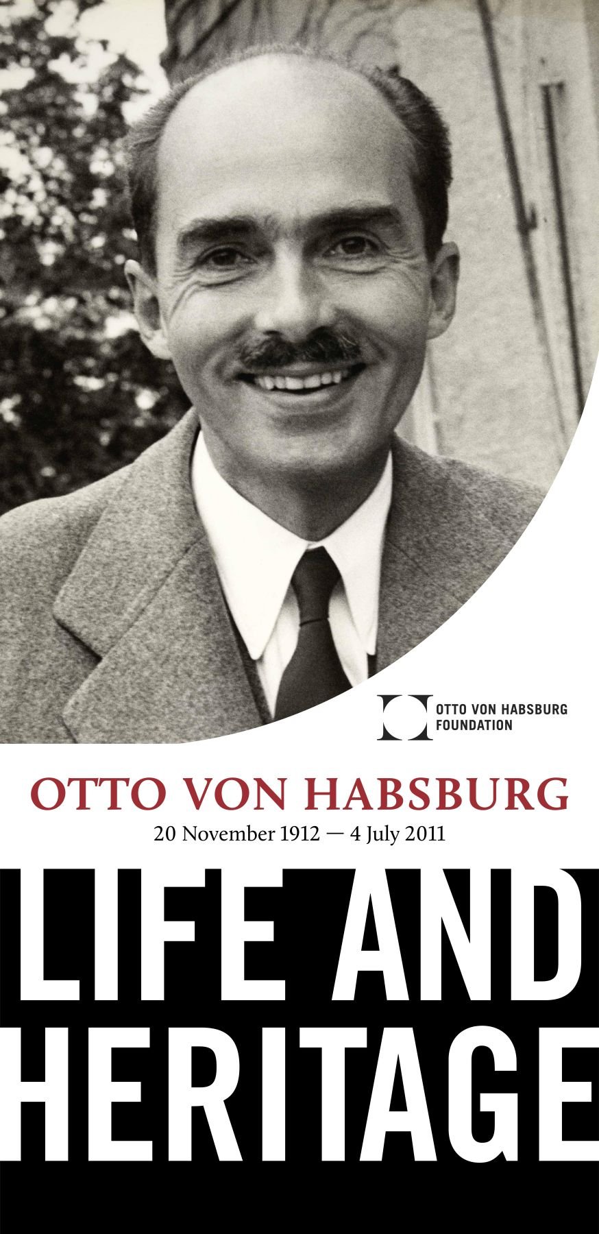 Otto von Habsburg – življenje in dediščina. Konferenca in razstava ...