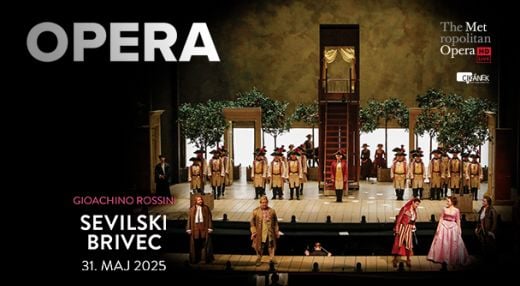 NY MET Opera: Sevilski brivec