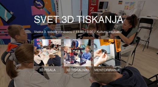 Ustvarjalna sobota MKC Maribor
