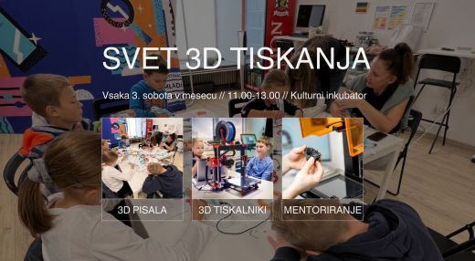 Ustvarjalna sobota MKC Maribor
