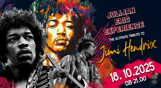 Jimi Hendrix tribute show by Julijan Erič Experience