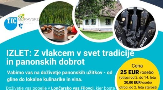 Izlet z vlakcem v Lončarsko vas