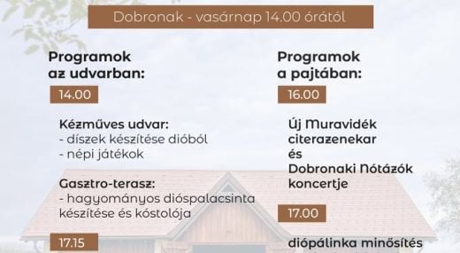 FESTIVAL OREHOV -DIÓ FESZTIVÁL