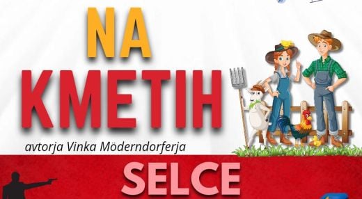 Komedija "Na kmetih"