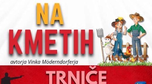 Komedija "Na kmetih"
