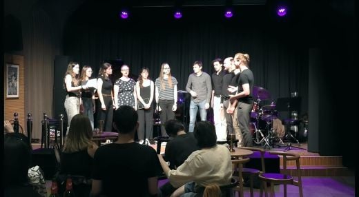 Koncert Vokalne skupine Bird-land