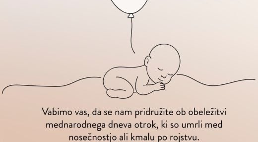 Mednarodni dan otrok umrlih med nosečnostjo ali kmalu po rojstvu
