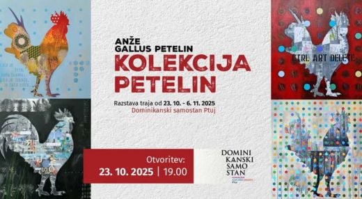 Odprtje razstave Kolekcija Petelin