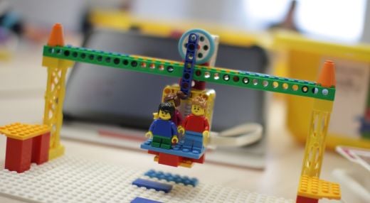 LEGO delavnica - robotika za otroke