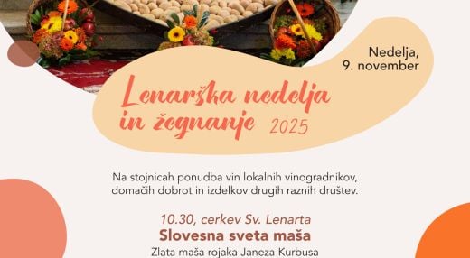 LENARŠKA NEDELJA IN ŽEGNANJE