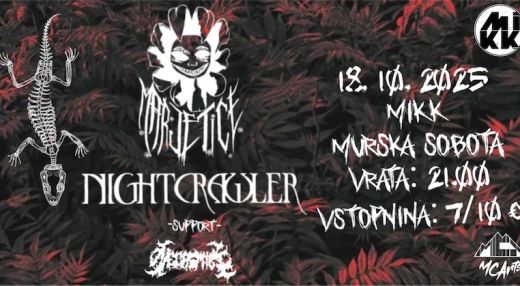 MARJETICE X NIGHTCRAWLER OCTOBER TOUR + NECROTIZE