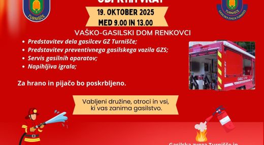 Dan odprtih vrat Gasilske zveze Turnišče