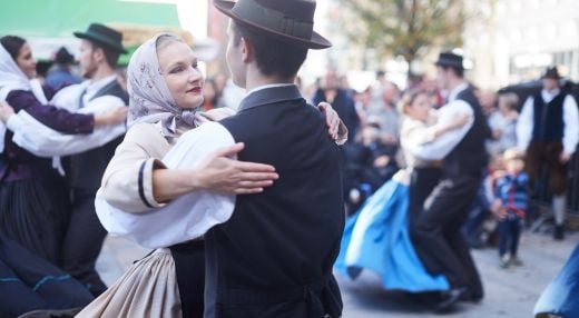 Koncert Akademske folklorne skupine Študent