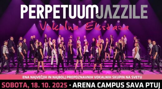 Perpetuum Jazzile - Vokalna ekstaza