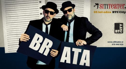 Brata: glasbena komedija po resničnih dogodkih