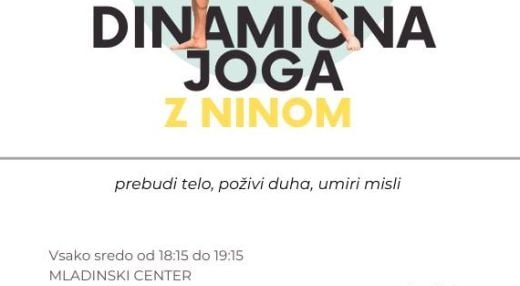 Dinamična joga z Ninom