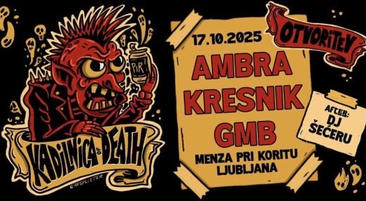 Otvoritev: KoD: Ambra, Kresnik, GMB