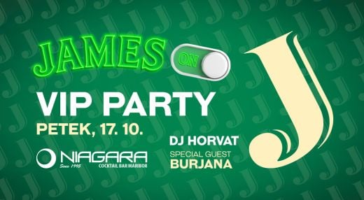 JamesON VIP PARTY