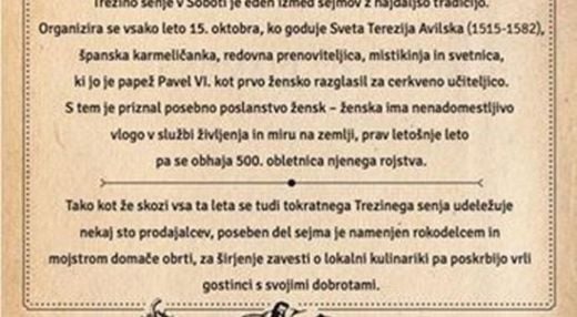 Trejzino senje