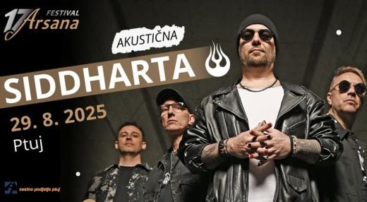 17. Festival Arsana - Siddharta (akustično)