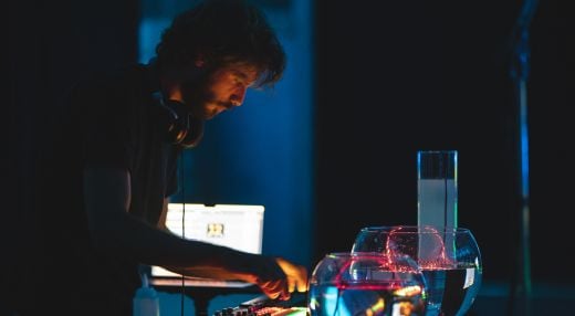 ICTUS, ROTORMOTOR, DOMINIC SAMBUCCO - Od Professor Bad Tripa do elektronike v živo