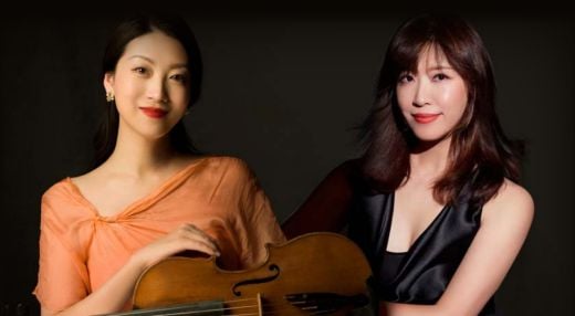 LIYUAN LIU - viola, LAN CUI - klavir