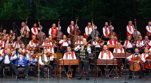 ROMSKI SIMFONIČNI ORKESTER BUDIMPEŠTE - OD ČARDAŠA DO VALČKA