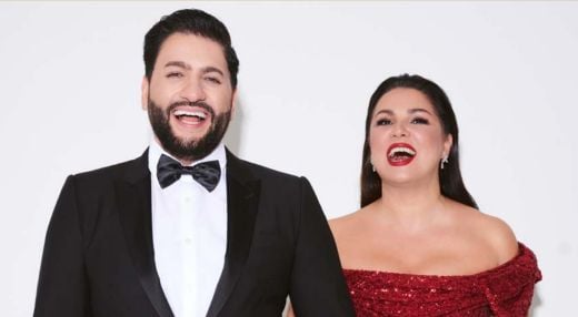 VEČER PUCCINIJEVE GLASBE: ANA NETREBKO - sopran, JUSIF EJVAZOV - tenor